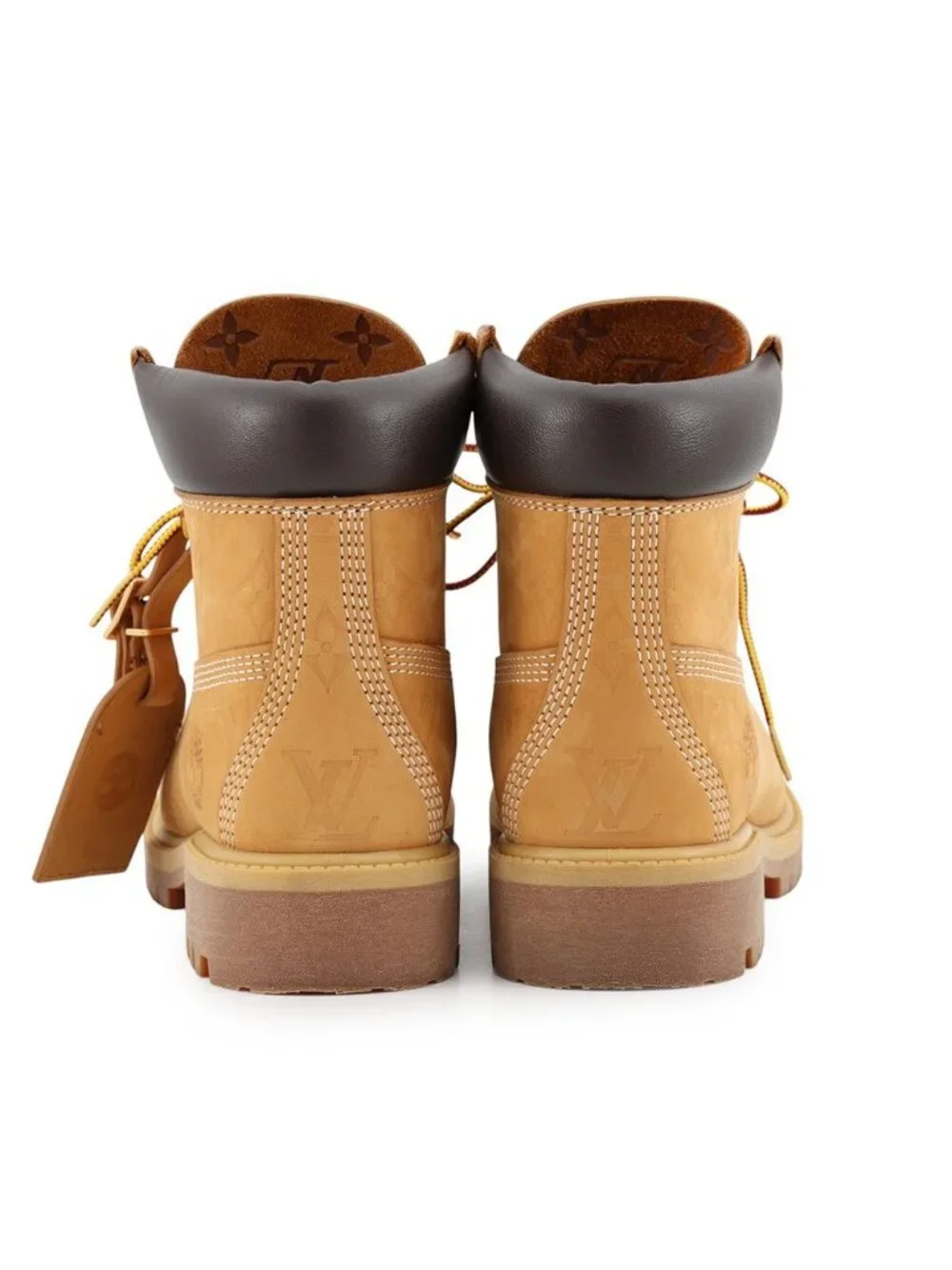 Louis Vuitton Boots Timberland Collaboration 6 Inch Premium 3.5 Shoes